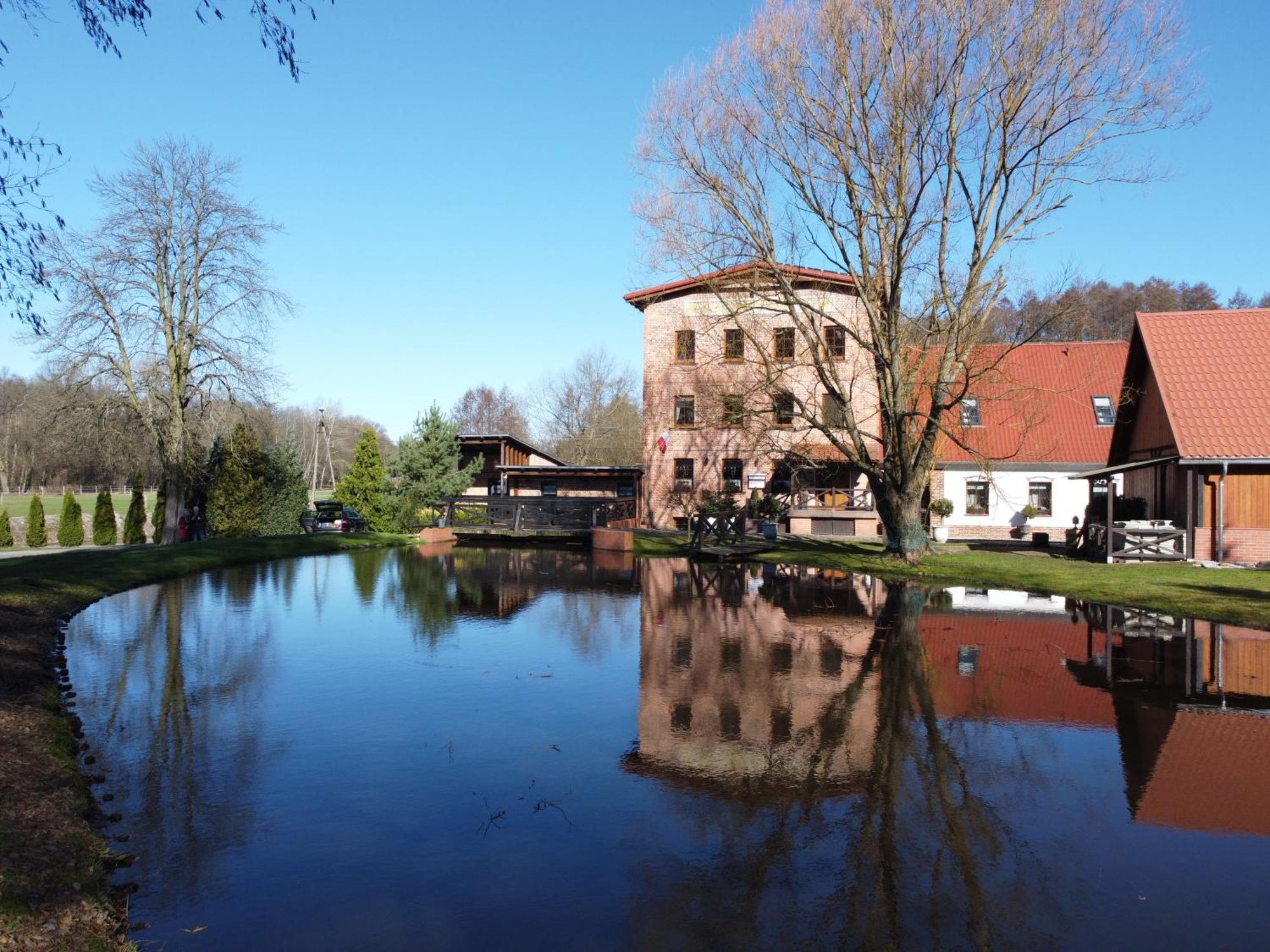 Dom Dla Dwojga W Starym Mlynie W Brzeznicy Villa Brzeznica  Exteriör bild