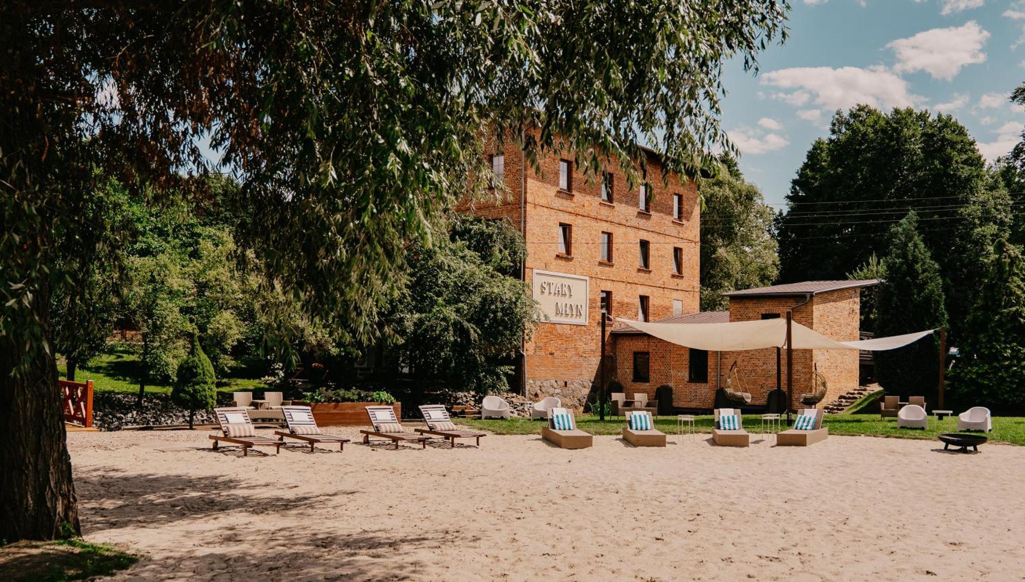 Dom Dla Dwojga W Starym Mlynie W Brzeznicy Villa Brzeznica  Exteriör bild