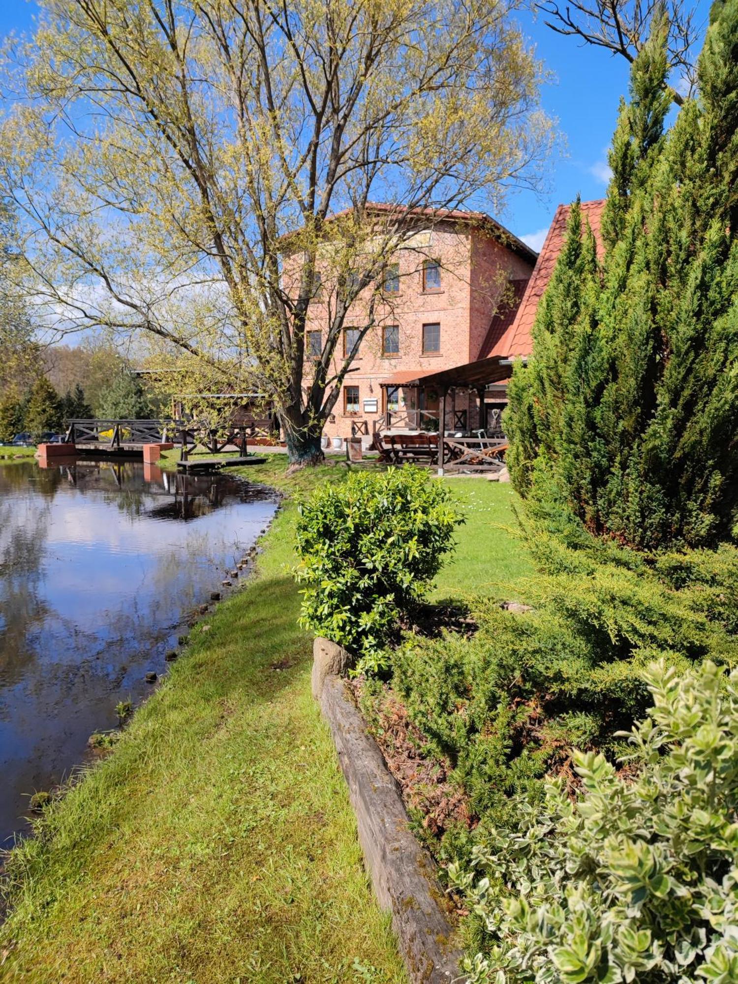 Dom Dla Dwojga W Starym Mlynie W Brzeznicy Villa Brzeznica  Exteriör bild